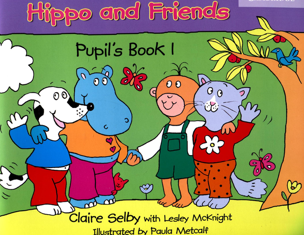 Паперова книга «Hippo and Friends. Pupil's Book 1», авторів Леслі Мак-Найт, Клер Селбі - фото №1