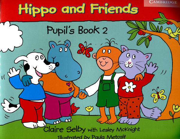 Паперова книга «Hippo and Friends. Pupil's Book 2», авторів Клер Селбі, Леслі Мак-Найт - фото №1