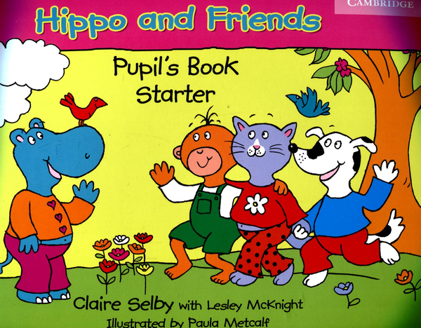 Паперова книга «Hippo and Friends. Pupil's Book Starter», авторів Клер Селбі, Леслі Мак-Найт - фото №1