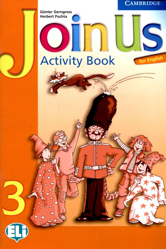 Бумажная книга «Join Us for English. Activity Book 3», авторов Гюнтер Гернгросс, Герберт Пухта - фото №1