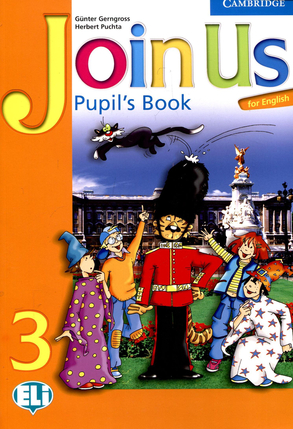 Бумажная книга «Join Us for English. Pupil's Book 3», авторов Гюнтер Гернгросс, Герберт Пухта - фото №1