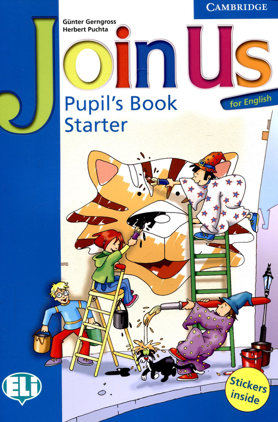 Бумажная книга «Join Us for English. Pupil's Book Starter», авторов Гюнтер Гернгросс, Герберт Пухта - фото №1