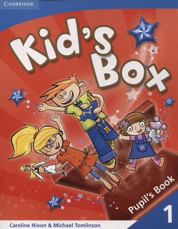 Бумажная книга «Kid's Box 1. Pupil's Book», авторов Кэролайн Никсон, Майкл Томлинсон - фото №1