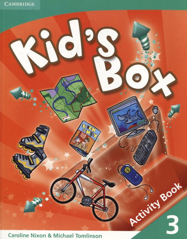 Паперова книга «Kid's Box 3. Activity Book», авторів Керолайн Ніксон, Майкл Томлінсон - фото №1