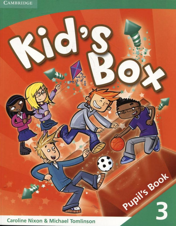 Паперова книга «Kid's Box 3. Pupil's Book», авторів Керолайн Ніксон, Майкл Томлінсон - фото №1