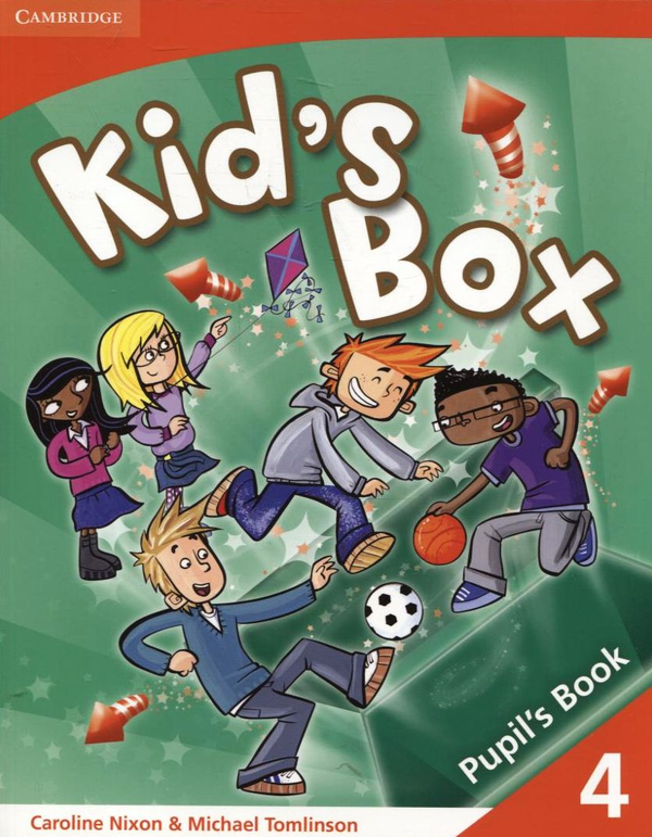 Паперова книга «Kid's Box 4. Pupil's Book», авторів Керолайн Ніксон, Майкл Томлінсон - фото №1