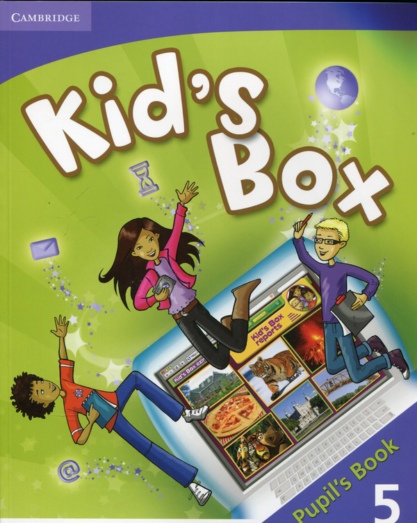 [object Object] «Kid's Box 5. Student's Book», авторів Керолайн Ніксон, Майкл Томлінсон - фото №2 - мініатюра