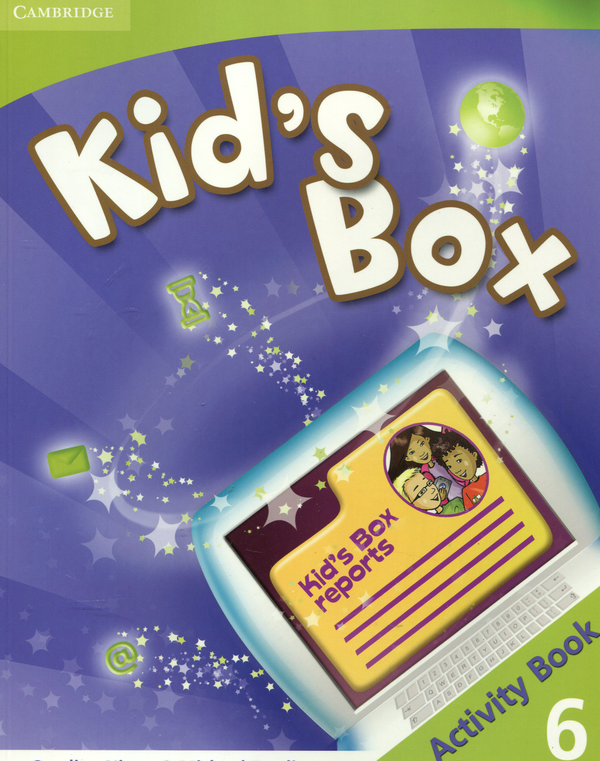 [object Object] «Kid's Box 6. Activity Book», авторів Керолайн Ніксон, Майкл Томлінсон - фото №1