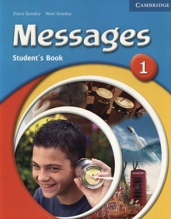 [object Object] «Messages 1. Student's Book», авторів Ноель Гуді, Діана Гуді - фото №2 - мініатюра