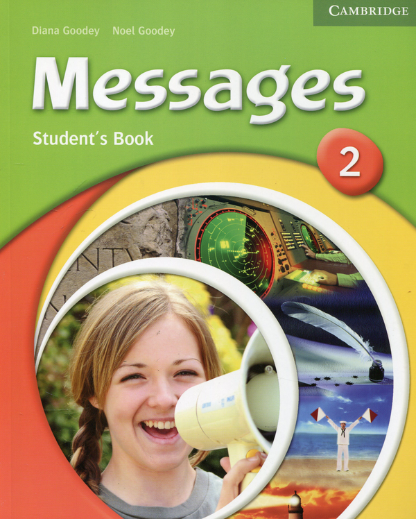 [object Object] «Messages 2. Student's Book», авторів Діана Гуді, Ноель Гуді - фото №1