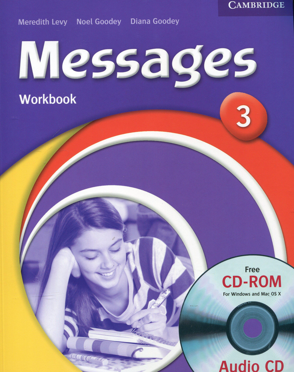 [object Object] «Messages 3. Workbook (+ CD)», авторів Мередіт Леві, Ноель Гуді, Діана Гуді - фото №1
