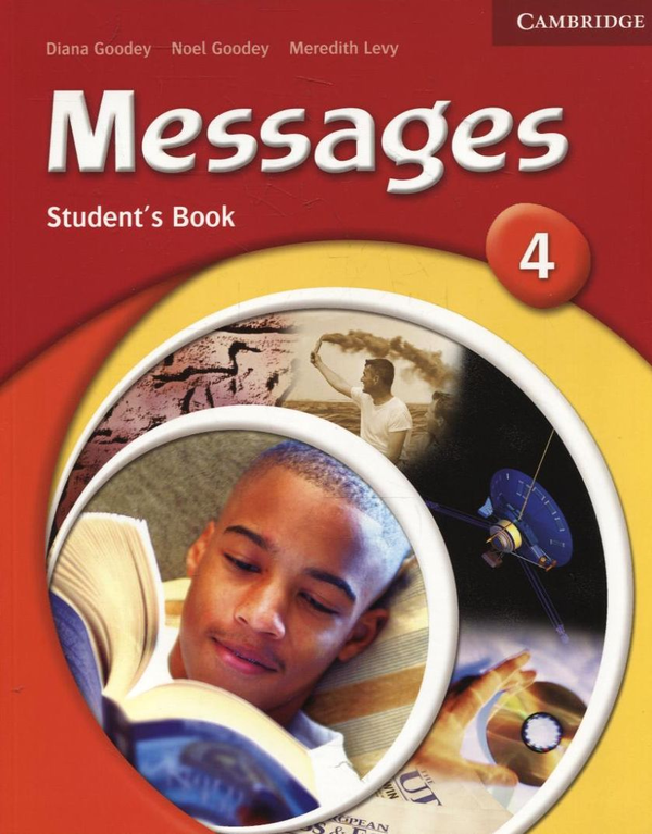 [object Object] «Messages 4. Studet's Book», авторів Ноель Гуді, Діана Гуді, Мередіт Леві - фото №1