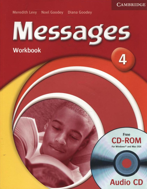 [object Object] «Messages 4. Workbook (With Audio CD)», авторів Мередіт Леві, Ноель Гуді, Діана Гуді - фото №1