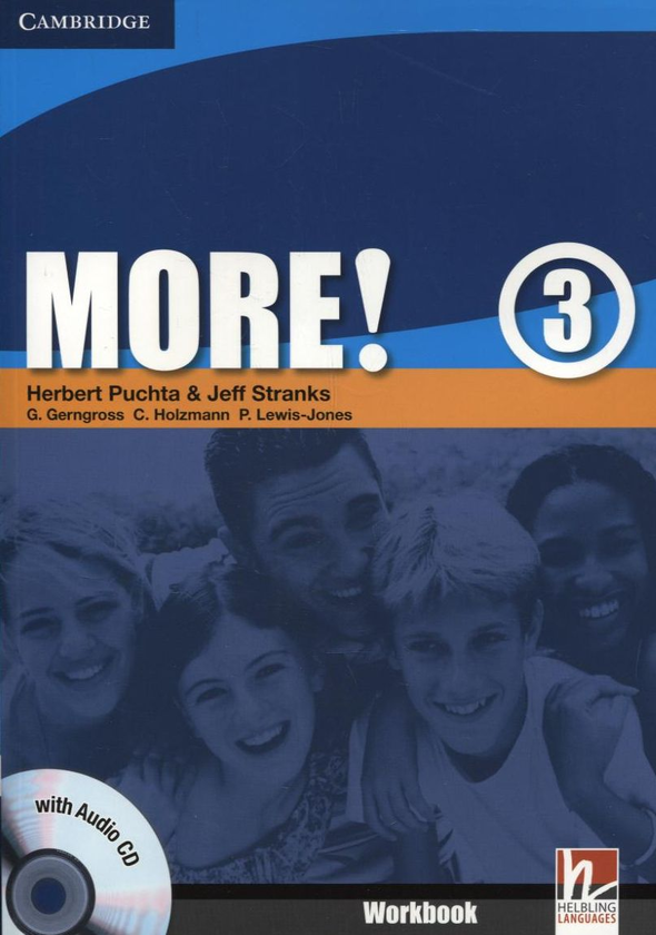 [object Object] «More! Level 3. Workbook (+ CD-ROM)», авторов Герберт Пухта, Джефф Стрэнкс, Гюнтер Гернгросс, Кристиан Хольцманн, Питер Льюис-Джонс - фото №2 - миниатюра