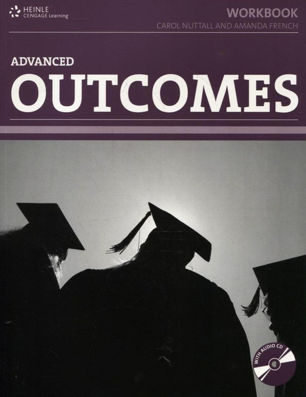 [object Object] «Outcomes Advanced. Workbook (With Key and Audio CD)», авторів Керол Наттолл, Аманда Френч - фото №1
