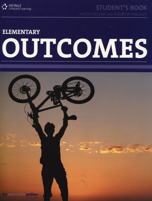 [object Object] «Outcomes Elementary. Student's Book (With Pin-code to MyOutcomes and Vocabulary Builder)», авторів Хью Деллар, Ендрю Волклі - фото №1