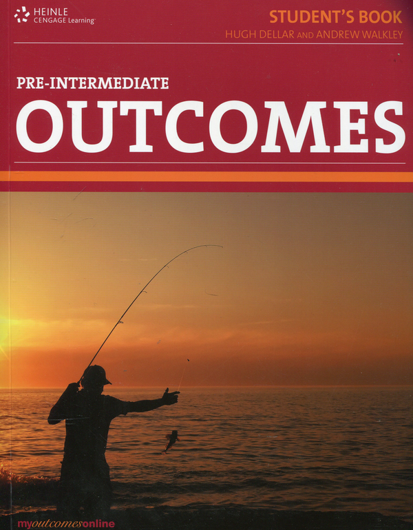[object Object] «Outcomes. Pre-Intermediate. Student's Book», авторів Хью Деллар, Ендрю Волклі - фото №1
