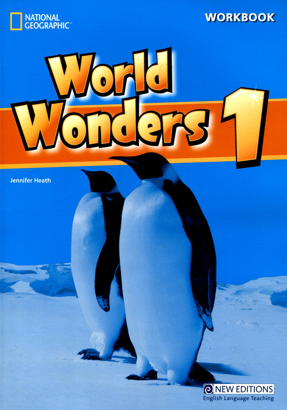 [object Object] «World Wonders 1. Workbook», автор Дженніфер Хіз - фото №1