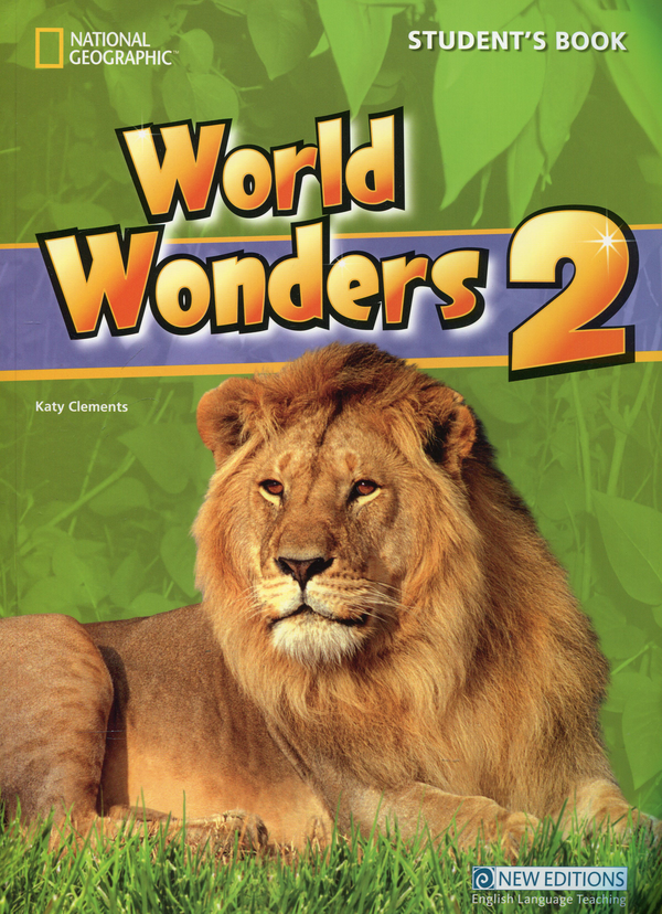Паперова книга «World Wonders 2. Student's Book (+ CD)», автор Кейті Клементс - фото №1