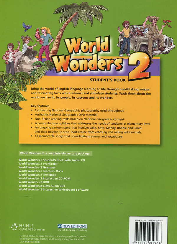 Паперова книга «World Wonders 2. Student's Book (+ CD)», автор Кейті Клементс - фото №1