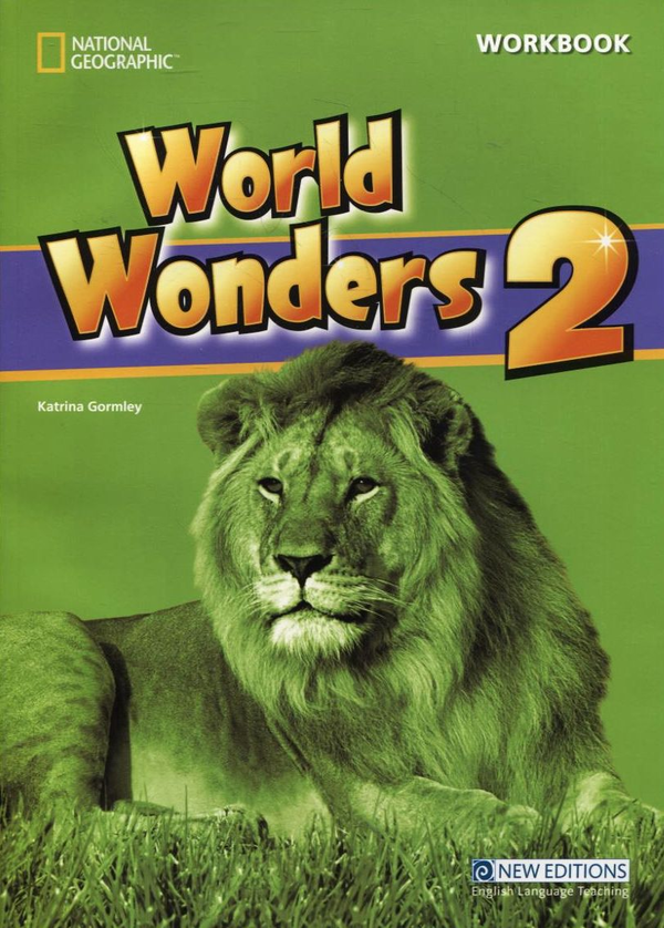 [object Object] «World Wonders 2. Workbook», автор Катріна Гормлі - фото №2 - мініатюра