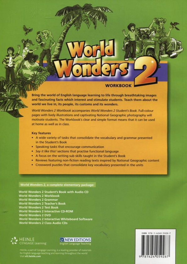 [object Object] «World Wonders 2. Workbook», автор Катріна Гормлі - фото №3 - мініатюра