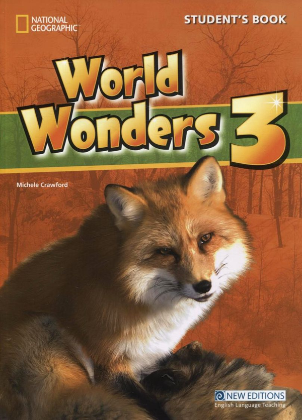 Бумажная книга «World Wonders 3. Student's Book (With Audio CD)», автор Майк Кроуфорд - фото №1