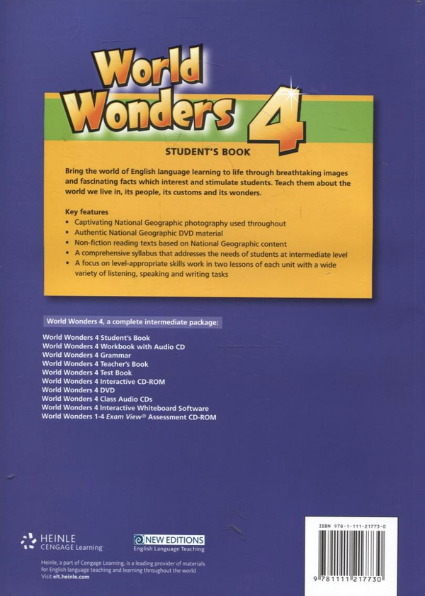 [object Object] «World Wonders 4. Student's Book», автор Катріна Гормлі - фото №3 - мініатюра