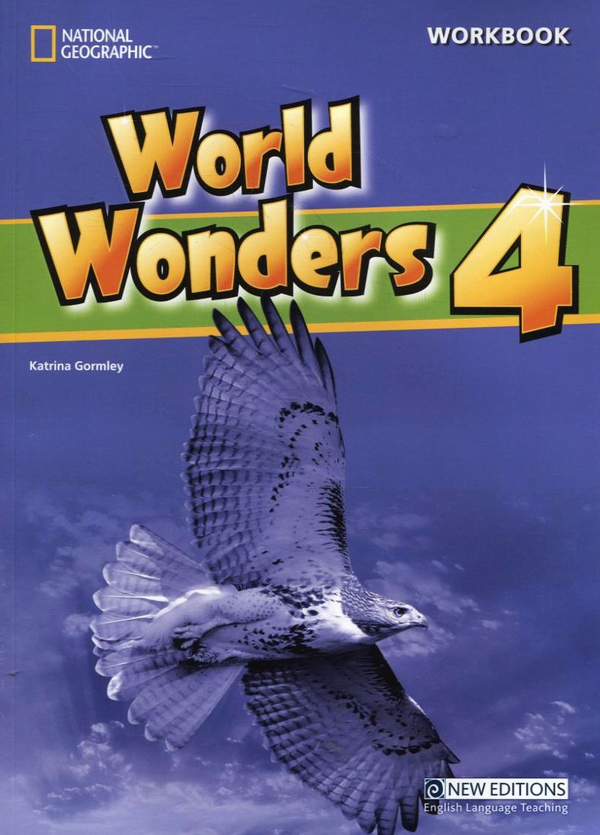 [object Object] «World Wonders 4. Workbook (with CD)», автор Катріна Гормлі - фото №1