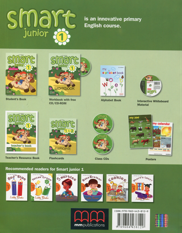 Паперова книга «Smart Junior 1. Student's Book», автор Естер Войджицкі - фото №1