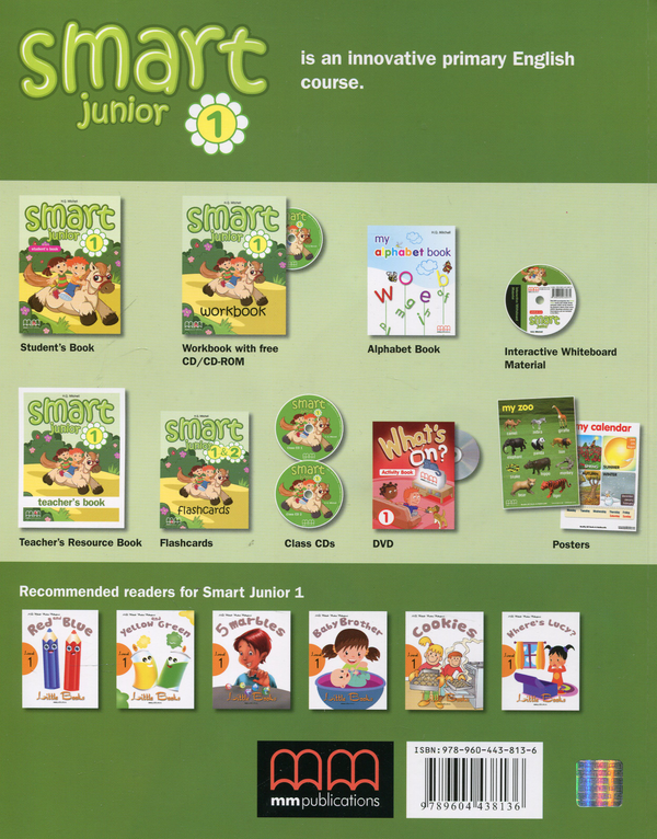 [object Object] «Smart Junior 1. Workbook (+ CD)», автор Эстер Войджицки - фото №3 - миниатюра