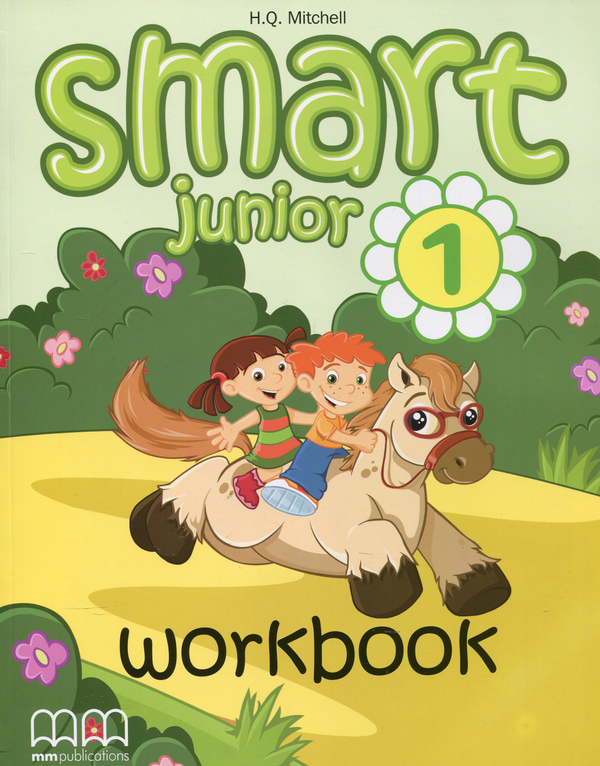 [object Object] «Smart Junior 1. Workbook (+ CD)», автор Естер Войджицкі - фото №1