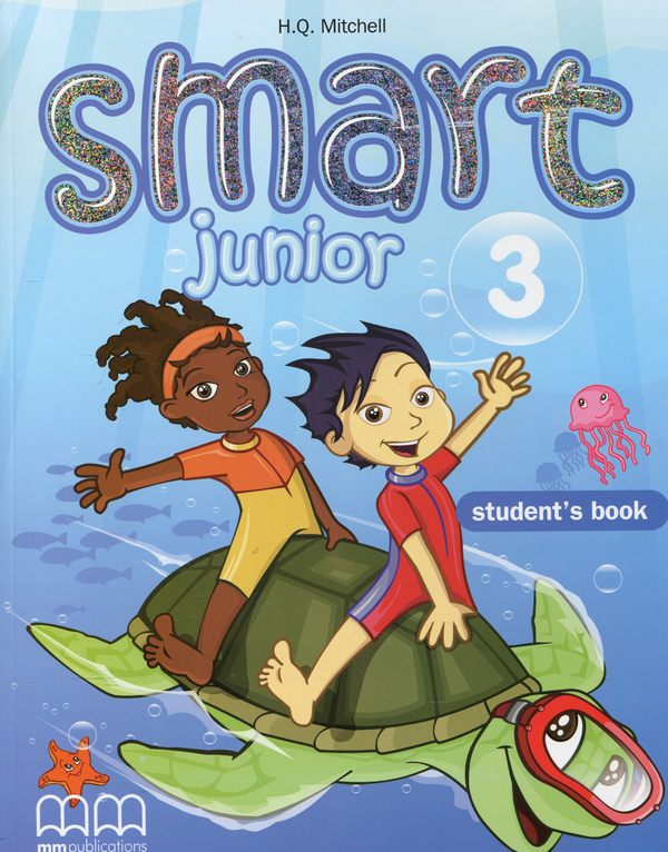 Бумажная книга «Smart Junior 3. Student's Book», автор Эстер Войджицки - фото №1