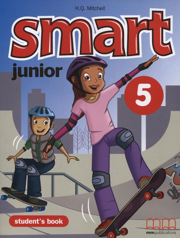 Бумажная книга «Smart Junior 5. Student’s Book», автор Эстер Войджицки - фото №1