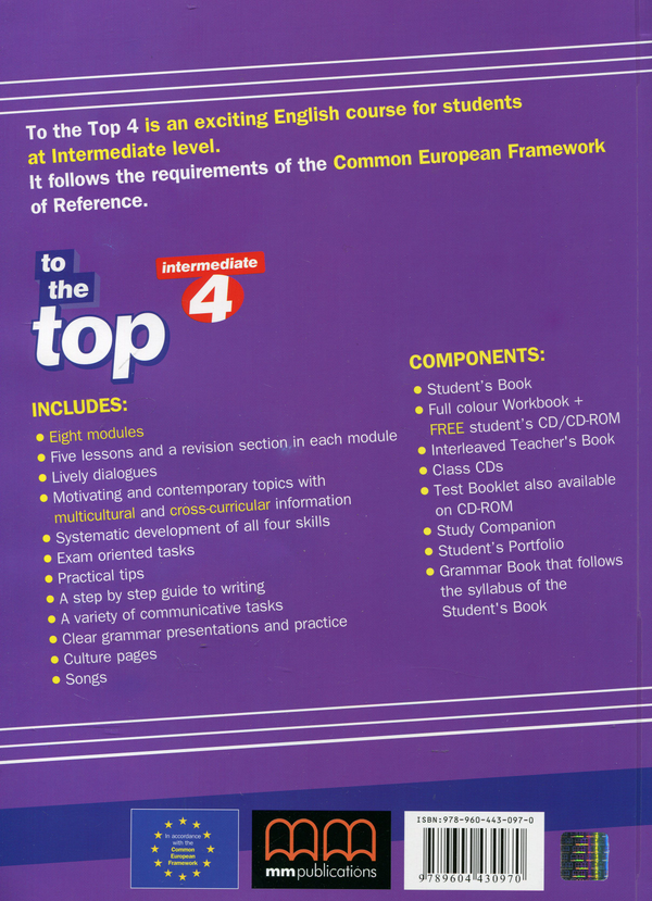 [object Object] «To the Top 4. Student's Book», автор Эстер Войджицки - фото №3 - миниатюра