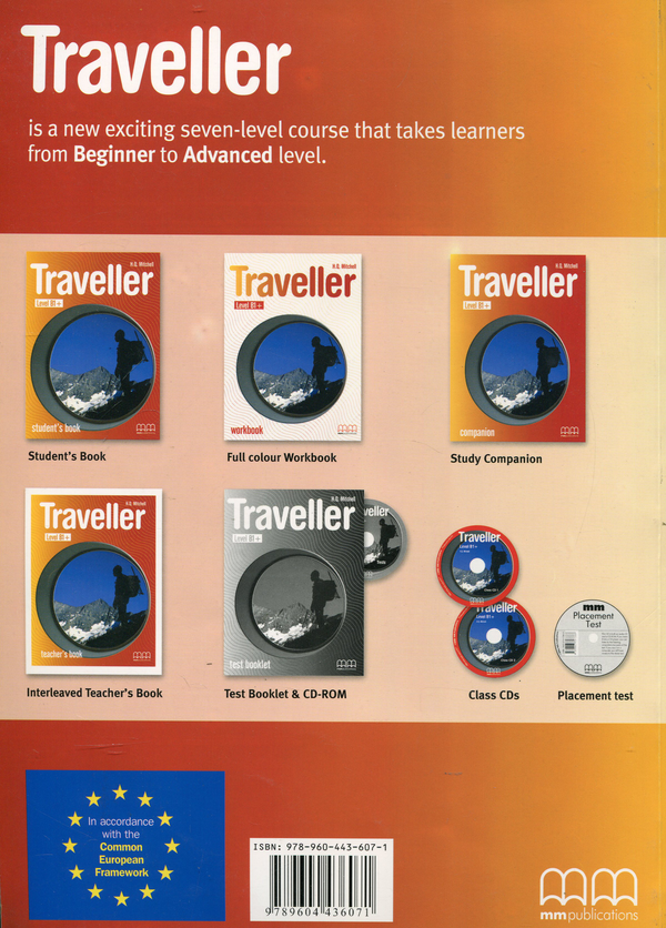 [object Object] «Traveller. Level B1+. Student's Book», автор Эстер Войджицки - фото №3 - миниатюра
