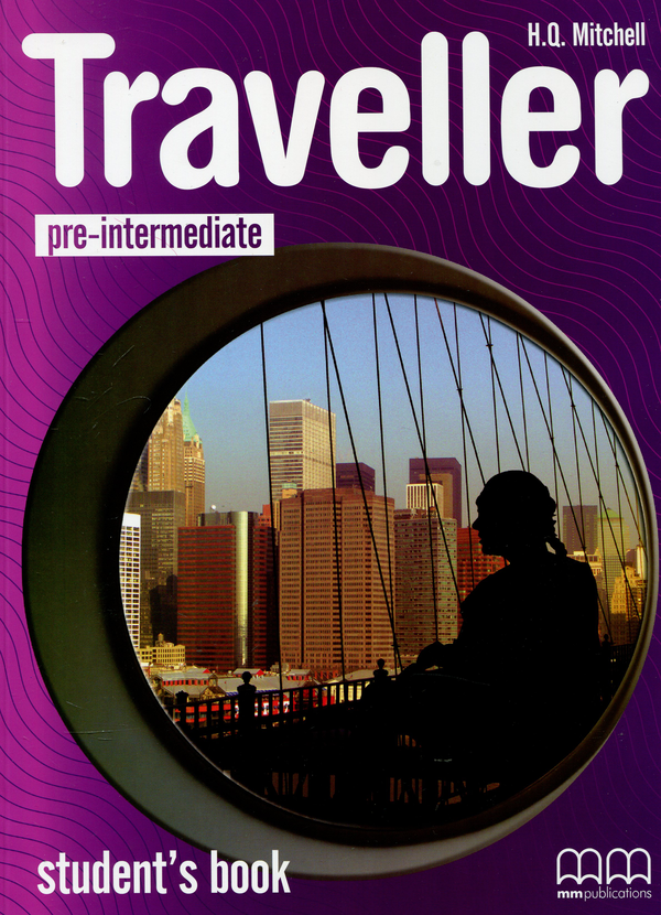 Паперова книга «Traveller. Pre-intermediate. Student's Book», автор Естер Войджицкі - фото №1