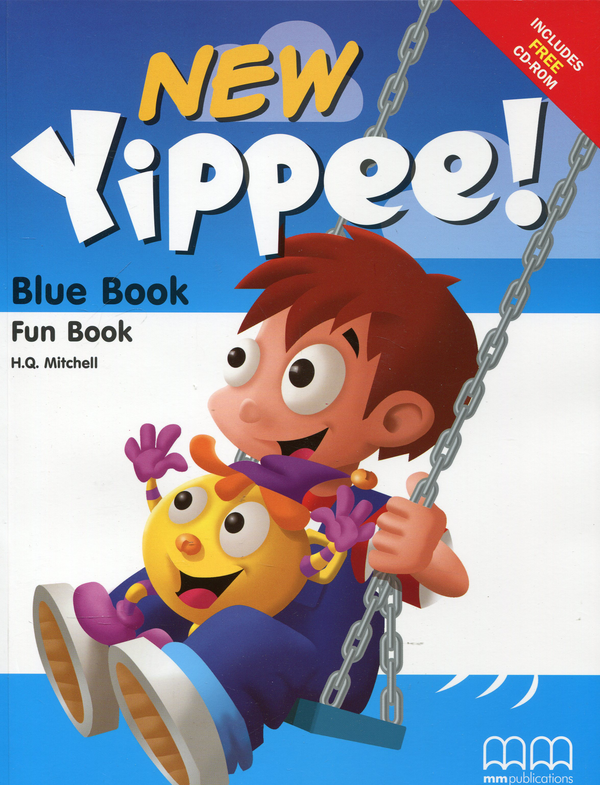 Бумажная книга «New Yippee! Blue Book. Fun Book (+ CD)», автор Эстер Войджицки - фото №1