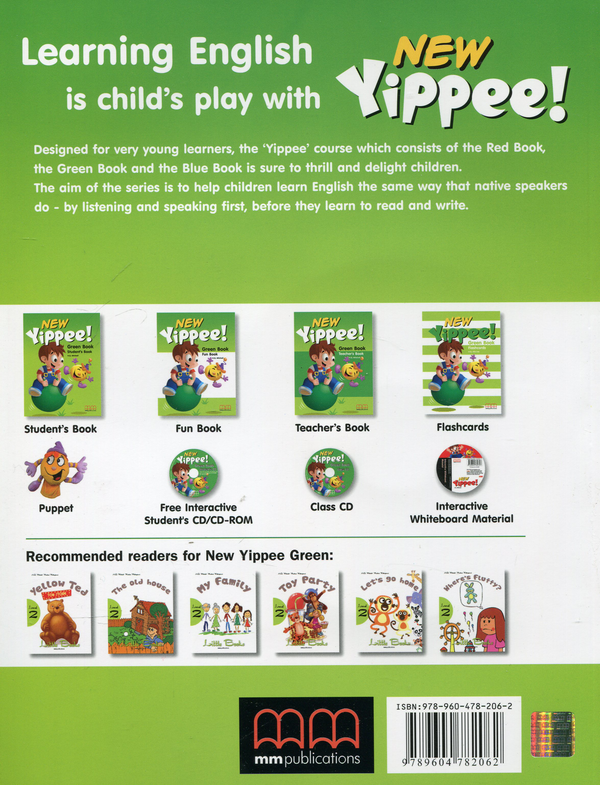 [object Object] «New Yippee! Green Book. Fun Book (+ CD)», автор Эстер Войджицки - фото №3 - миниатюра