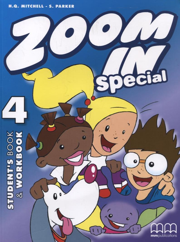 [object Object] «Zoom in 4. Special. Student's Book & Workbook (+ CD-ROM)», авторів Естер Войджицкі, С. Паркер - фото №1