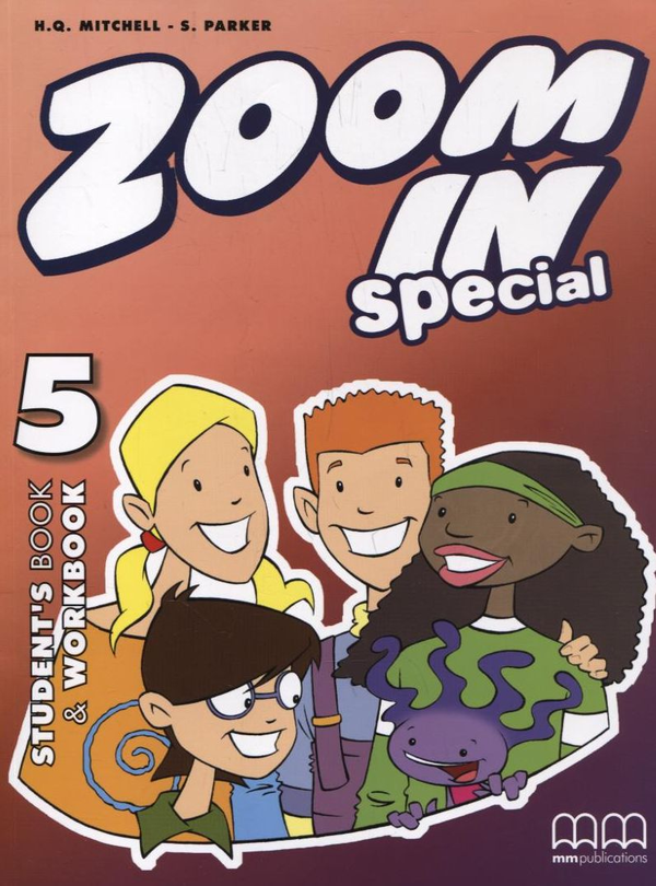 [object Object] «Zoom in 5. Special. Student's Book & Workbook (+ CD-ROM)», авторів Естер Войджицкі, С. Паркер - фото №1