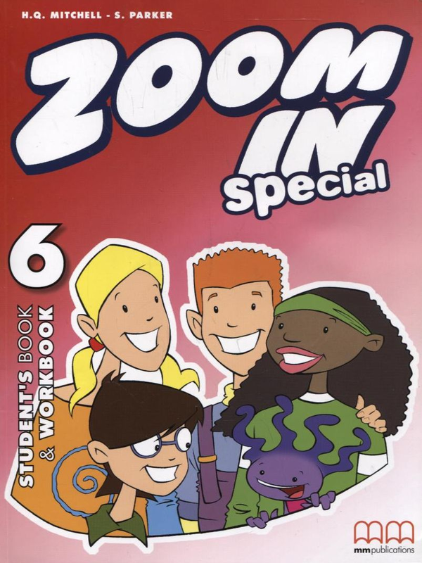 [object Object] «Zoom in 6. Special. Student's Book & Workbook (+ CD-ROM)», авторів Естер Войджицкі, С. Паркер - фото №1