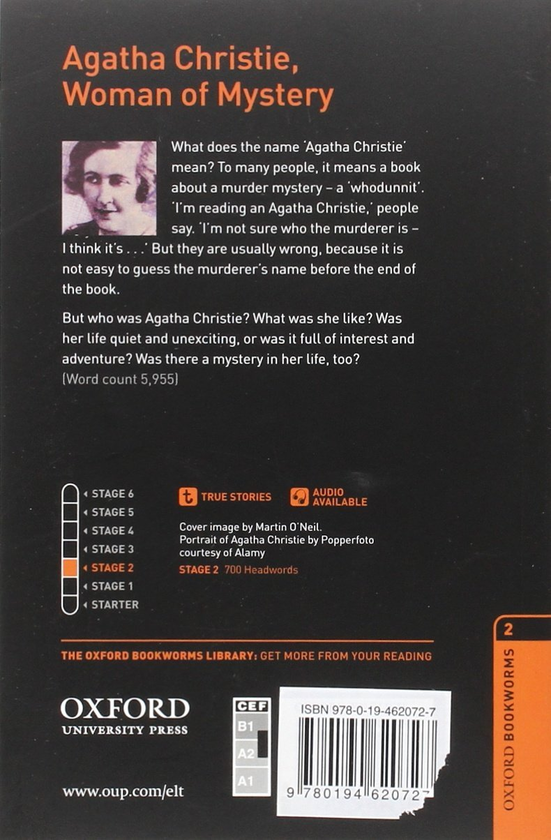 Бумажная книга «Agatha Christie, Woman of Mystery audio pack. Level 2», автор Джон Эскотт - фото №1