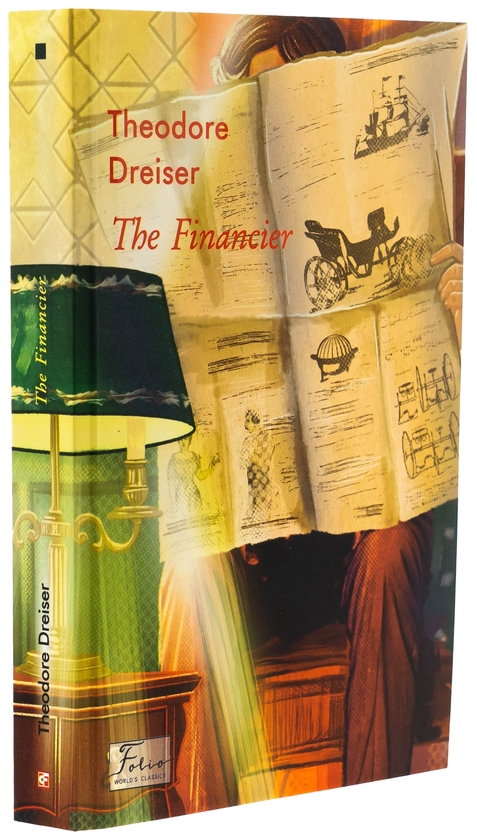 Бумажная книга «The Financier», автор Теодор Драйзер - фото №1