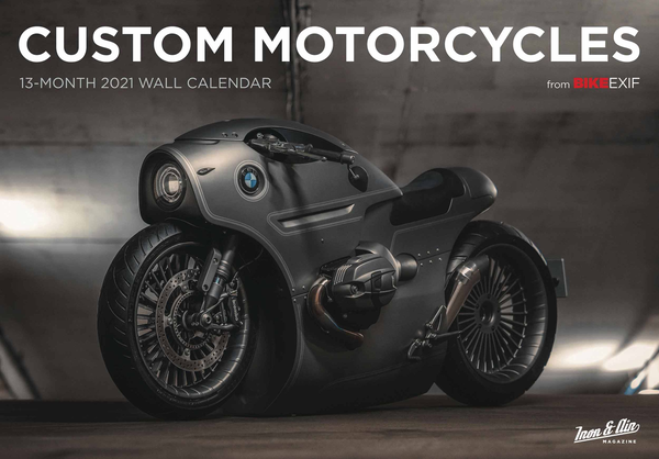 Бумажная книга «Bike Exif Custom Motorcycles 2021» - фото №1