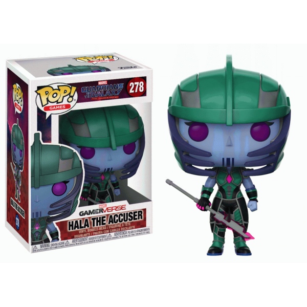  «Колекційна фігурка Funko POP! Вартові Галактики Хала (24519)», бренду Funko Pop - фото №1