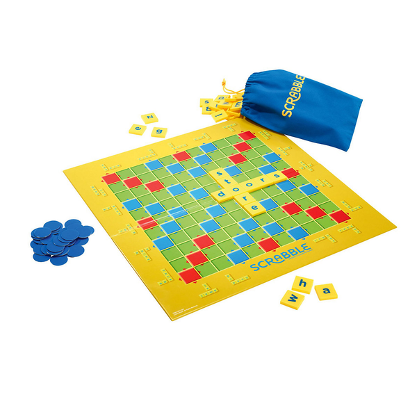  «Настольная игра Mattel Scrabble Junior (Y9667)», бренда Mattel - фото №1