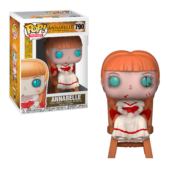  «Коллекционная фигурка Funko POP! Annabelle in Chair (41967)», бренда Funko Pop - фото №1