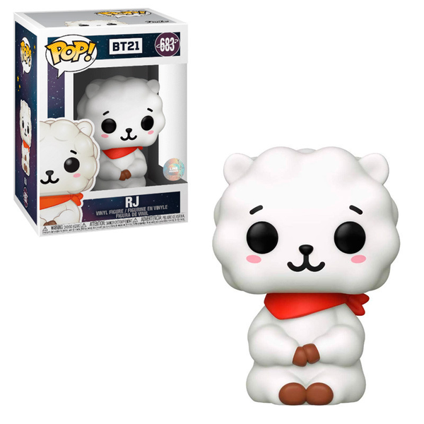  «Коллекционная фигурка Funko POP! BT21 RJ (40243)», бренда Funko Pop - фото №1