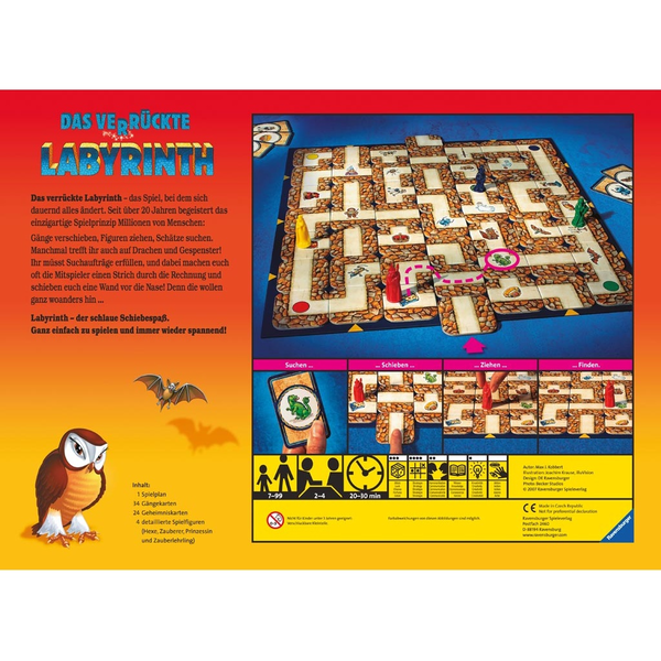  «Настільна гра Ravensburger Лабіринт», бренда Ravensburger - фото №1